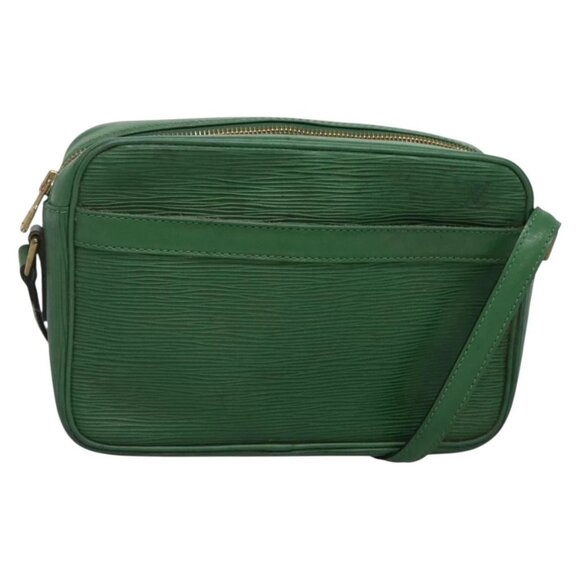 LOUIS VUITTON Epi Trocadero 23 Shoulder Bag Green M52304 LV Auth 132041 - Picture 2 of 16